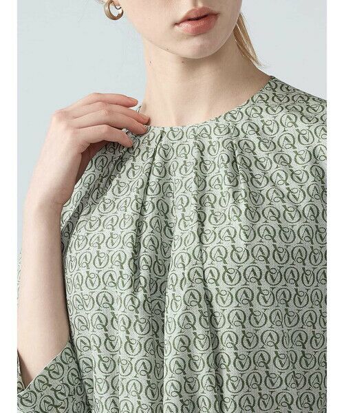 Aquascutum / アクアスキュータム ドレス | モノグラムプリントドレス | 詳細8