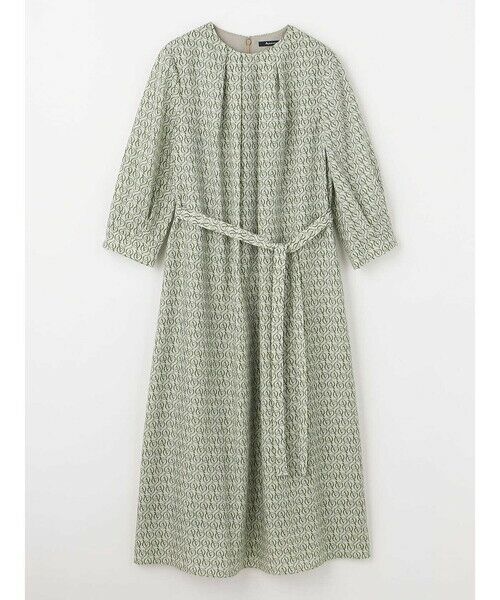 Aquascutum / アクアスキュータム ドレス | モノグラムプリントドレス | 詳細9