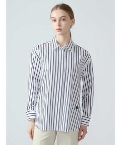 Aquascutum / アクアスキュータム シャツ・ブラウス | カラミストライプシャツ