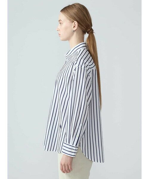 Aquascutum / アクアスキュータム シャツ・ブラウス | カラミストライプシャツ | 詳細3