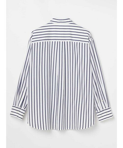 Aquascutum / アクアスキュータム シャツ・ブラウス | カラミストライプシャツ | 詳細7
