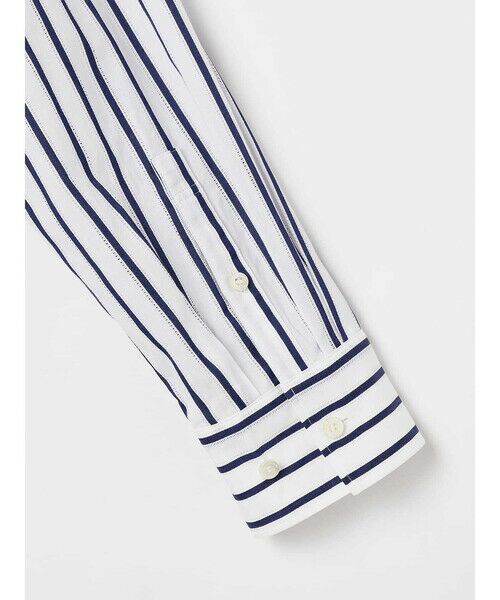 Aquascutum / アクアスキュータム シャツ・ブラウス | カラミストライプシャツ | 詳細9