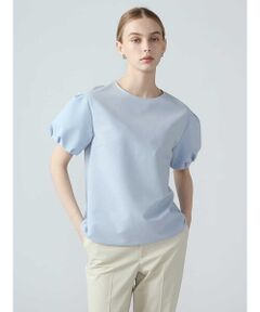 Aquascutum / アクアスキュータム シャツ・ブラウス | サッカーストレッチブラウス