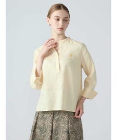 Aquascutum / アクアスキュータム シャツ・ブラウス | ソフトフィニッシュリネンブラウス