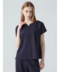 Aquascutum / アクアスキュータム シャツ・ブラウス | 【セットアップ対応】ドビーライトブラウス