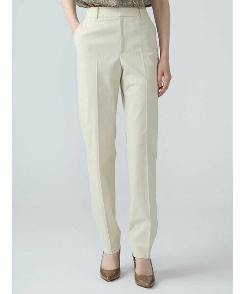 Aquascutum / アクアスキュータム その他パンツ | オックスパンツ（ﾎﾜｲﾄ）