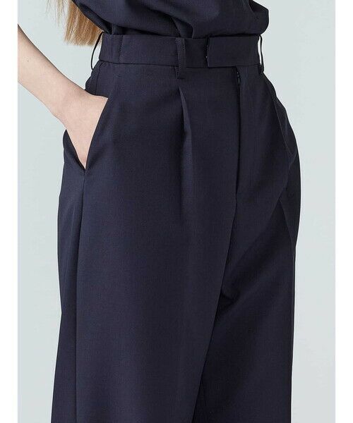 Aquascutum / アクアスキュータム その他パンツ | 【セットアップ対応】ドビーライトパンツ | 詳細2