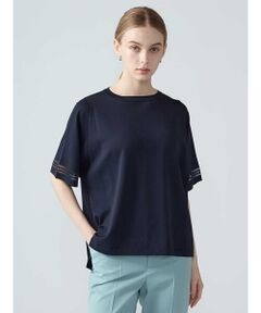 Aquascutum / アクアスキュータム ニット・セーター | シアースリーブニット