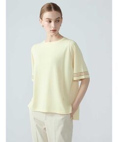 Aquascutum / アクアスキュータム ニット・セーター | シアースリーブニット