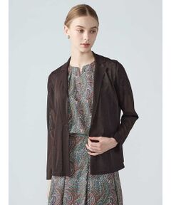 Aquascutum / アクアスキュータム ニット・セーター | シアーニットジャケット