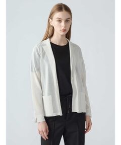 Aquascutum / アクアスキュータム ニット・セーター | シアーニットジャケット