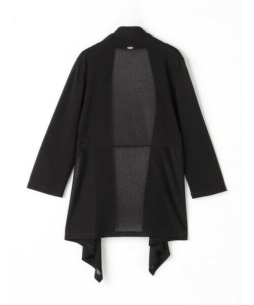 Aquascutum / アクアスキュータム カットソー | ストライプジャージカーディガン | 詳細10