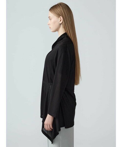 Aquascutum / アクアスキュータム カットソー | ストライプジャージカーディガン | 詳細6