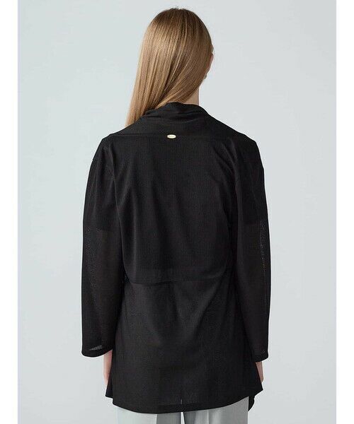 Aquascutum / アクアスキュータム カットソー | ストライプジャージカーディガン | 詳細7