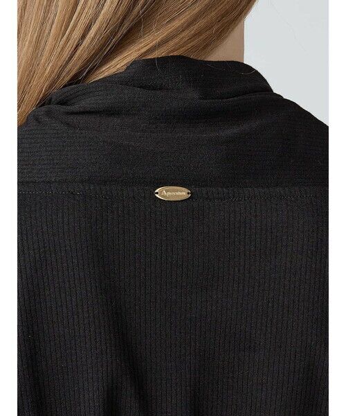 Aquascutum / アクアスキュータム カットソー | ストライプジャージカーディガン | 詳細8