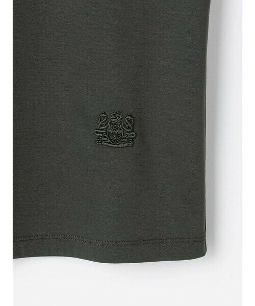 Aquascutum / アクアスキュータム カットソー | スーピマスムース七分袖Tシャツ | 詳細10