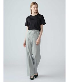 Aquascutum / アクアスキュータム カットソー | スーピマスムース半袖Tシャツ