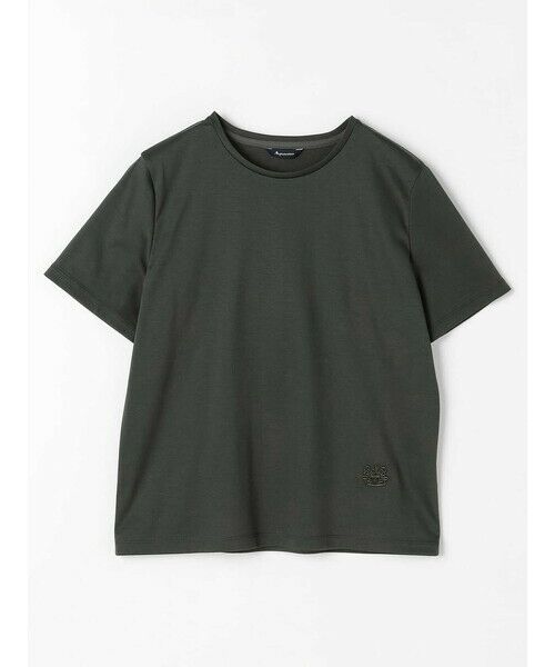 Aquascutum / アクアスキュータム カットソー | スーピマスムース半袖Tシャツ | 詳細1