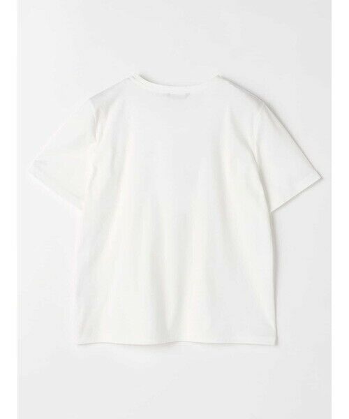 Aquascutum / アクアスキュータム カットソー | スーピマスムース半袖Tシャツ | 詳細10