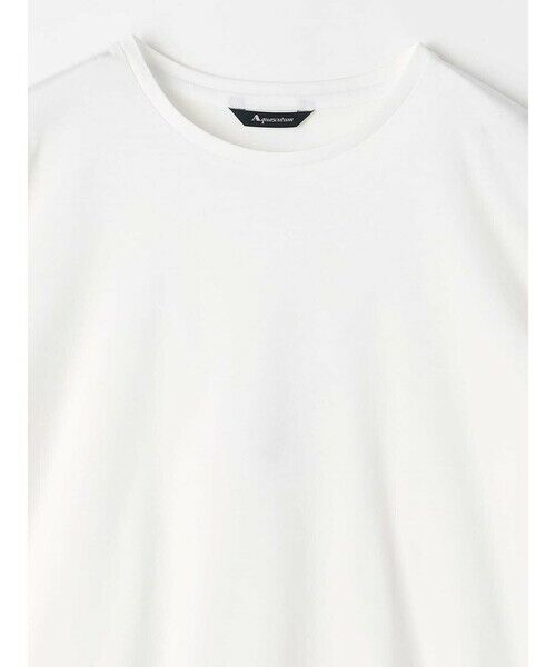 Aquascutum / アクアスキュータム カットソー | スーピマスムース半袖Tシャツ | 詳細11