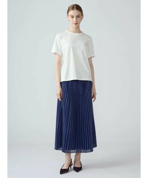 Aquascutum / アクアスキュータム カットソー | スーピマスムース半袖Tシャツ | 詳細4