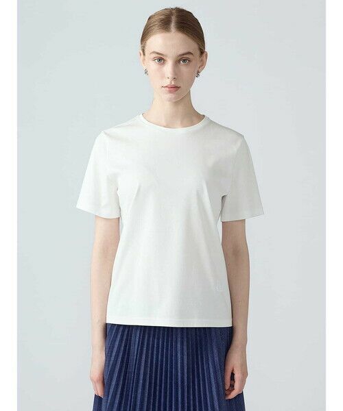 Aquascutum / アクアスキュータム カットソー | スーピマスムース半袖Tシャツ | 詳細5