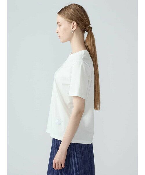Aquascutum / アクアスキュータム カットソー | スーピマスムース半袖Tシャツ | 詳細6