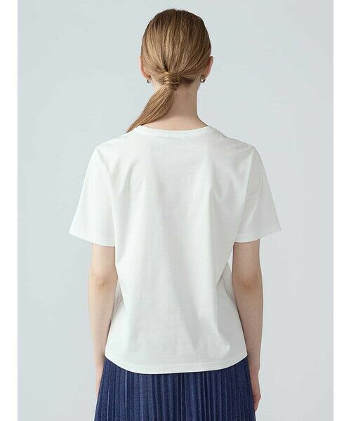 Aquascutum / アクアスキュータム カットソー | スーピマスムース半袖Tシャツ | 詳細7