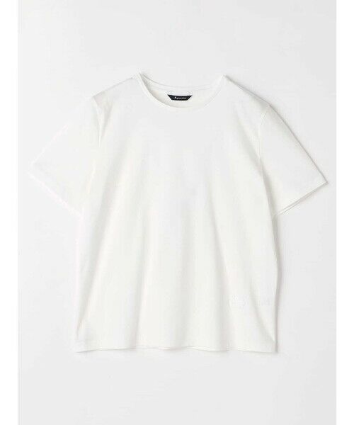 Aquascutum / アクアスキュータム カットソー | スーピマスムース半袖Tシャツ | 詳細9