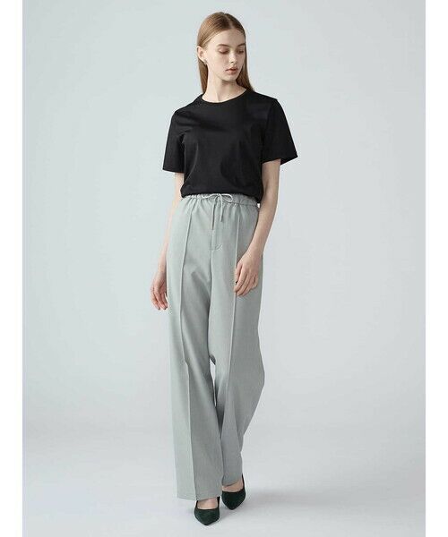 Aquascutum / アクアスキュータム カットソー | スーピマスムース半袖Tシャツ | 詳細15