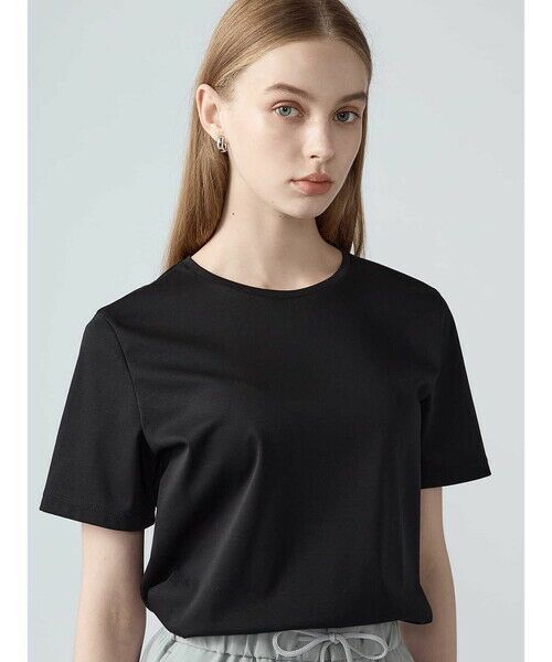 Aquascutum / アクアスキュータム カットソー | スーピマスムース半袖Tシャツ | 詳細5