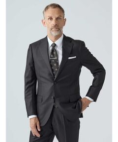 Aquascutum / アクアスキュータム セットアップ | Honey Ash-Black-Suit