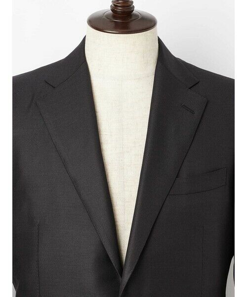 Aquascutum / アクアスキュータム セットアップ | Honey Ash-Black-Suit | 詳細10
