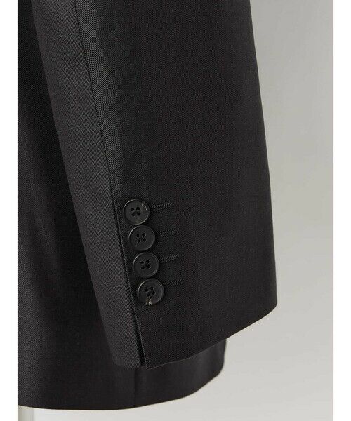 Aquascutum / アクアスキュータム セットアップ | Honey Ash-Black-Suit | 詳細11