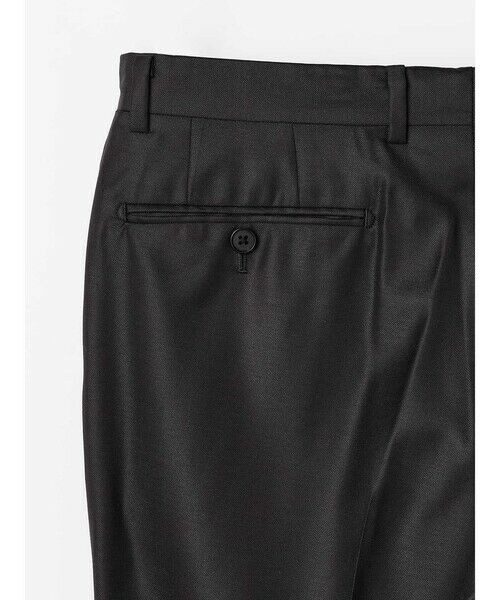 Aquascutum / アクアスキュータム セットアップ | Honey Ash-Black-Suit | 詳細17