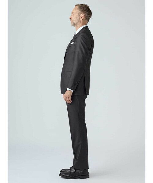 Aquascutum / アクアスキュータム セットアップ | Honey Ash-Black-Suit | 詳細3