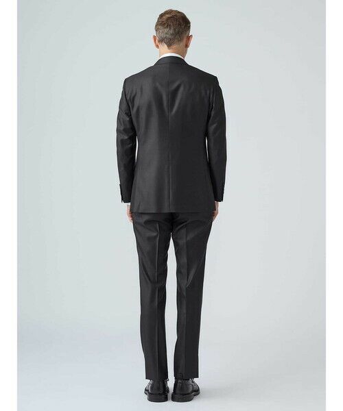 Aquascutum / アクアスキュータム セットアップ | Honey Ash-Black-Suit | 詳細4