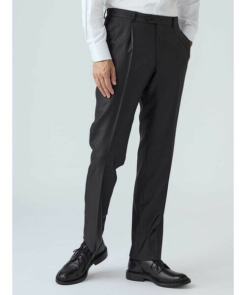 Aquascutum / アクアスキュータム セットアップ | Honey Ash-Black-Suit | 詳細5