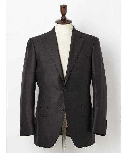 Aquascutum / アクアスキュータム セットアップ | Honey Ash-Black-Suit | 詳細8