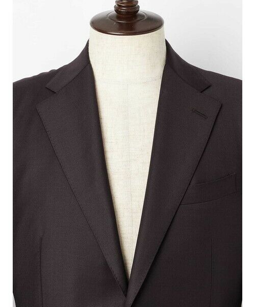 Aquascutum / アクアスキュータム セットアップ | Shiny Plum Suit | 詳細10