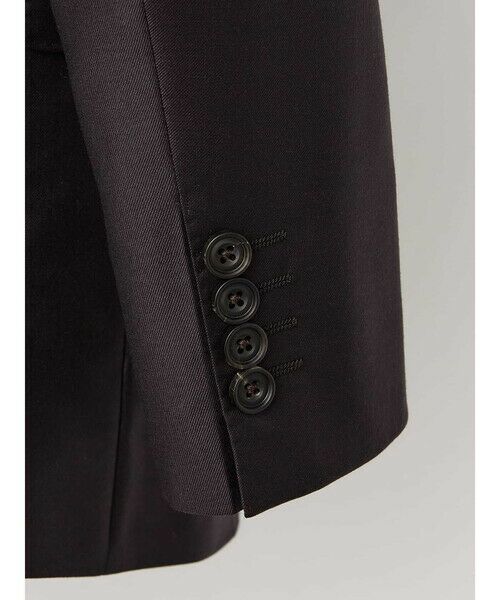 Aquascutum / アクアスキュータム セットアップ | Shiny Plum Suit | 詳細11