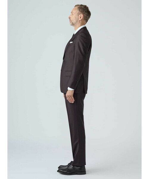 Aquascutum / アクアスキュータム セットアップ | Shiny Plum Suit | 詳細3