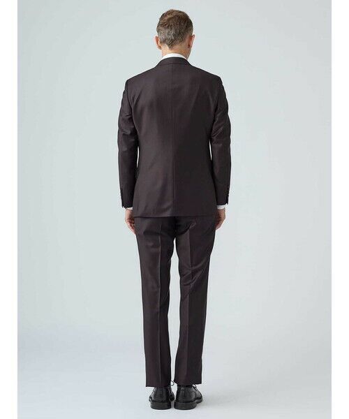 Aquascutum / アクアスキュータム セットアップ | Shiny Plum Suit | 詳細4