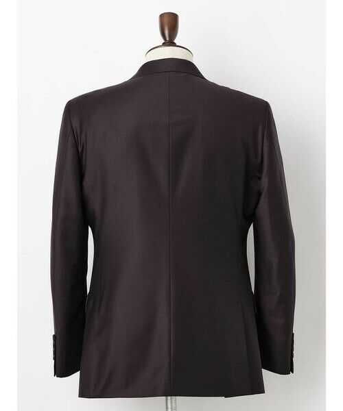 Aquascutum / アクアスキュータム セットアップ | Shiny Plum Suit | 詳細9