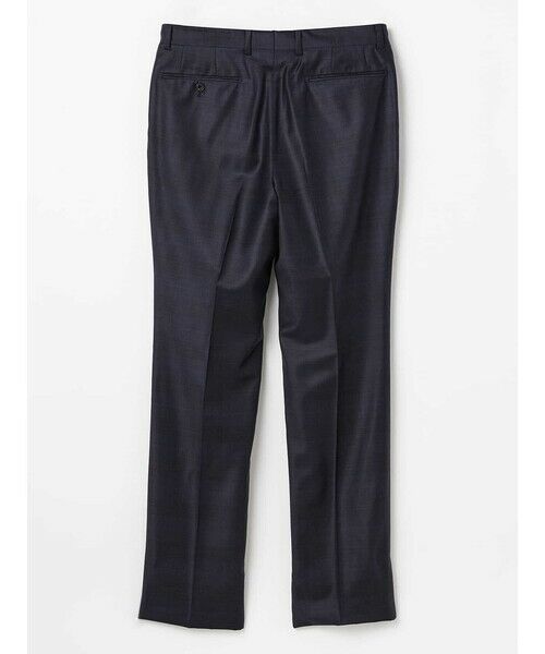 Aquascutum / アクアスキュータム セットアップ | Navy Coloured Check Suit | 詳細15