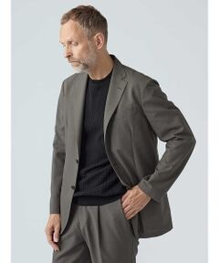 Aquascutum / アクアスキュータム テーラードジャケット | 【セットアップ対応】TEC.3 Dobby Jacket