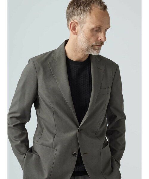 Aquascutum / アクアスキュータム テーラードジャケット | 【セットアップ対応】TEC.3 Dobby Jacket | 詳細2