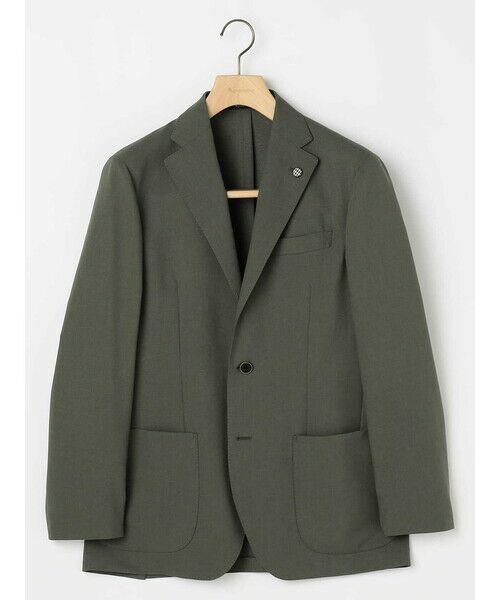 Aquascutum / アクアスキュータム テーラードジャケット | 【セットアップ対応】TEC.3 Dobby Jacket | 詳細3