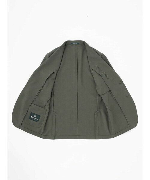 Aquascutum / アクアスキュータム テーラードジャケット | 【セットアップ対応】TEC.3 Dobby Jacket | 詳細4