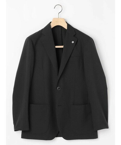 Aquascutum / アクアスキュータム テーラードジャケット | 【セットアップ対応】TEC.3 Dobby Jacket | 詳細11